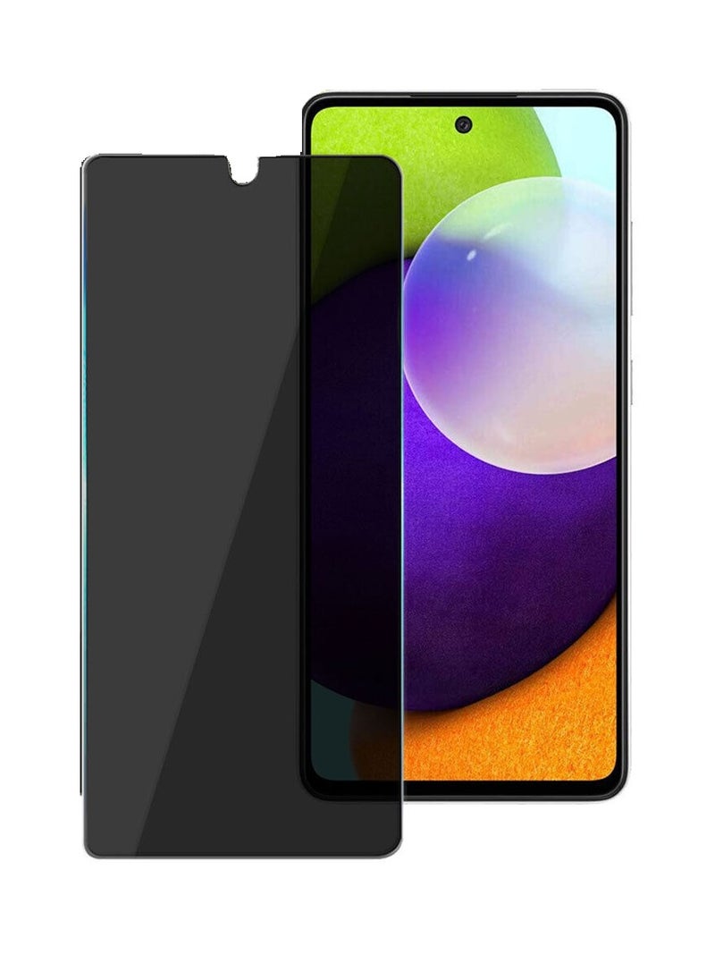 we3 Tempered Glass Screen Protector Anti-Spy Privacy Designed For Samsung Galaxy A22 5G Full Screen Coverage And Bubble Free - Image 1
