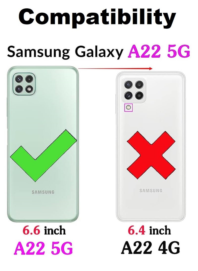 we3 Tempered Glass Screen Protector Anti-Spy Privacy Designed For Samsung Galaxy A22 5G Full Screen Coverage And Bubble Free - Image 3