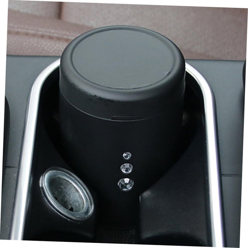 Car Ashtray LED Light Portable Smokeless for Cup Holders Easy Installation - Image 4