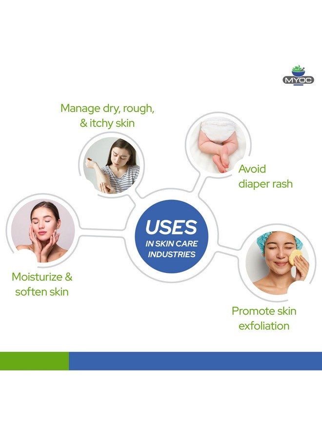 ميوك مسحوق آلانتوين نقي للاستخدام التجميلي للكريمات والجل والمصل واللوشن والمنتجات المنزلية - 28 جم (عبوة من قطعتين) - Image 4