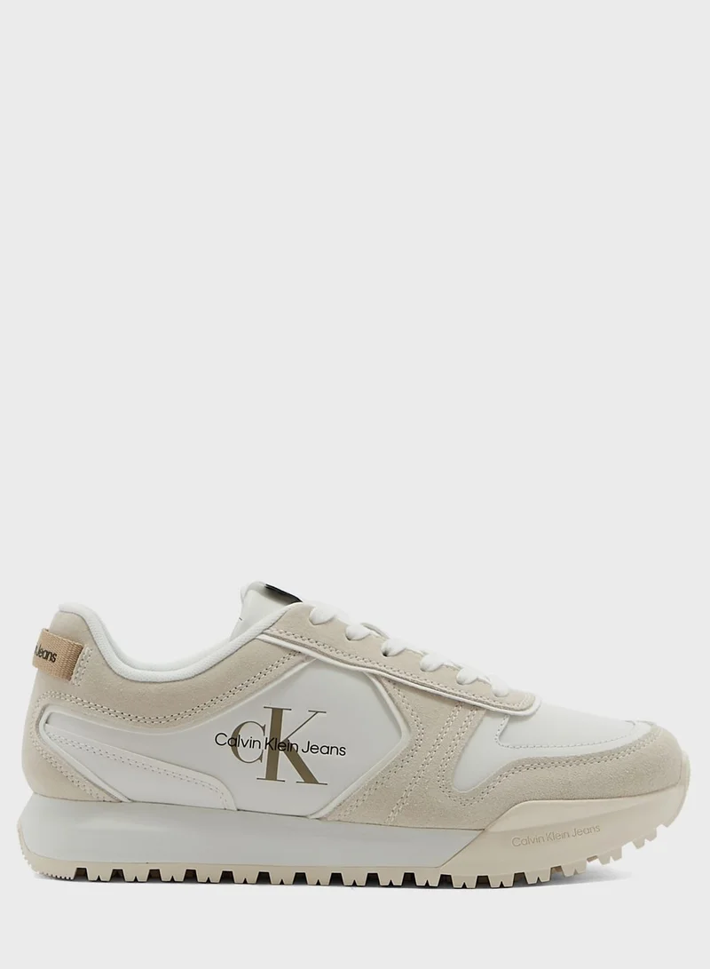 Calvin Klein Jeans Casual Logo Low Top Sneakers