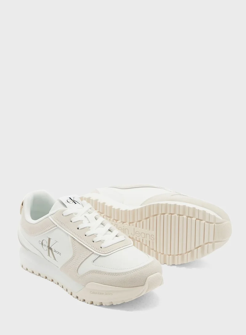 Calvin Klein Jeans Casual Logo Low Top Sneakers