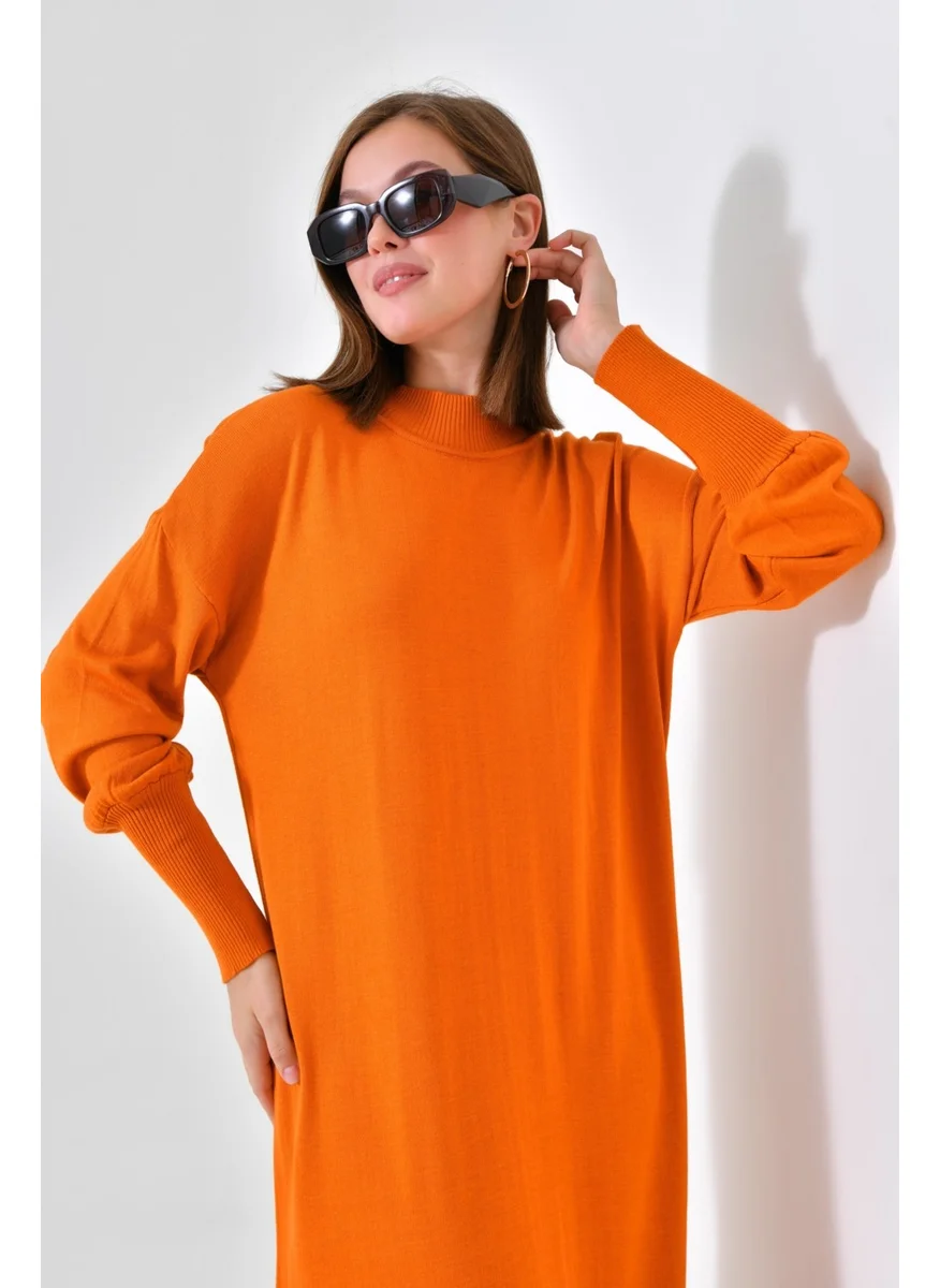 Garmi Women's Plain Basic Tunic Orange