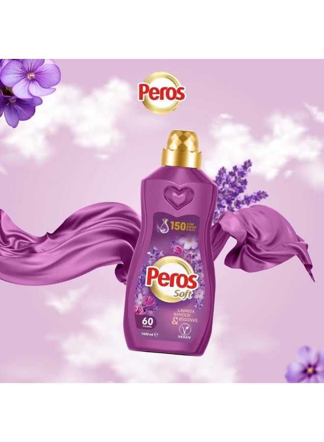 Peros Fabric Softener Concentrated Lavender Scent 1440 ml - Image 2