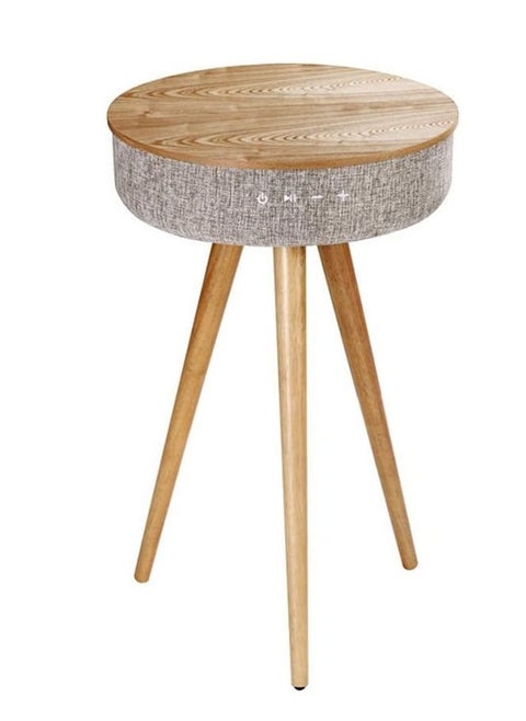 Wireless Charger Portable Smart Table Bluetooth Speaker