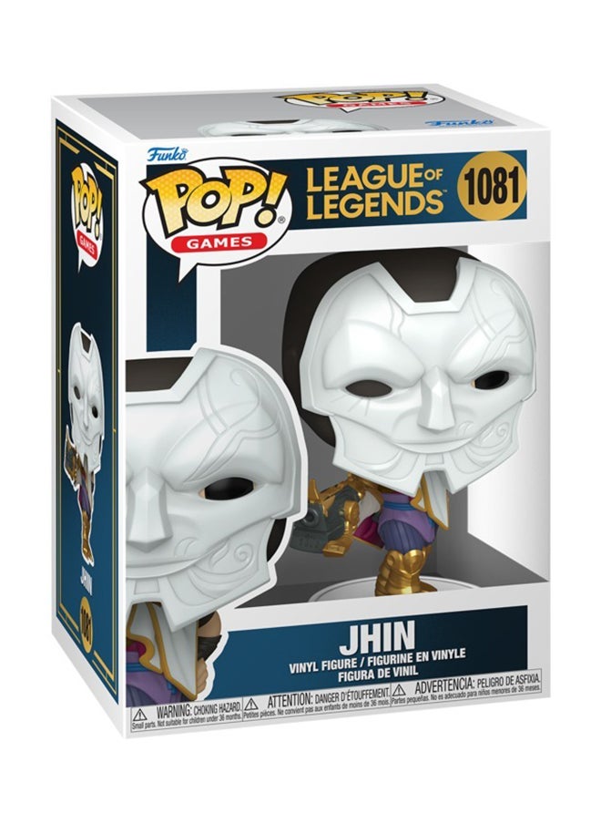 Funko Funko POP! Games: League of Legends - Jhin Vinyl Figure  - Image 2