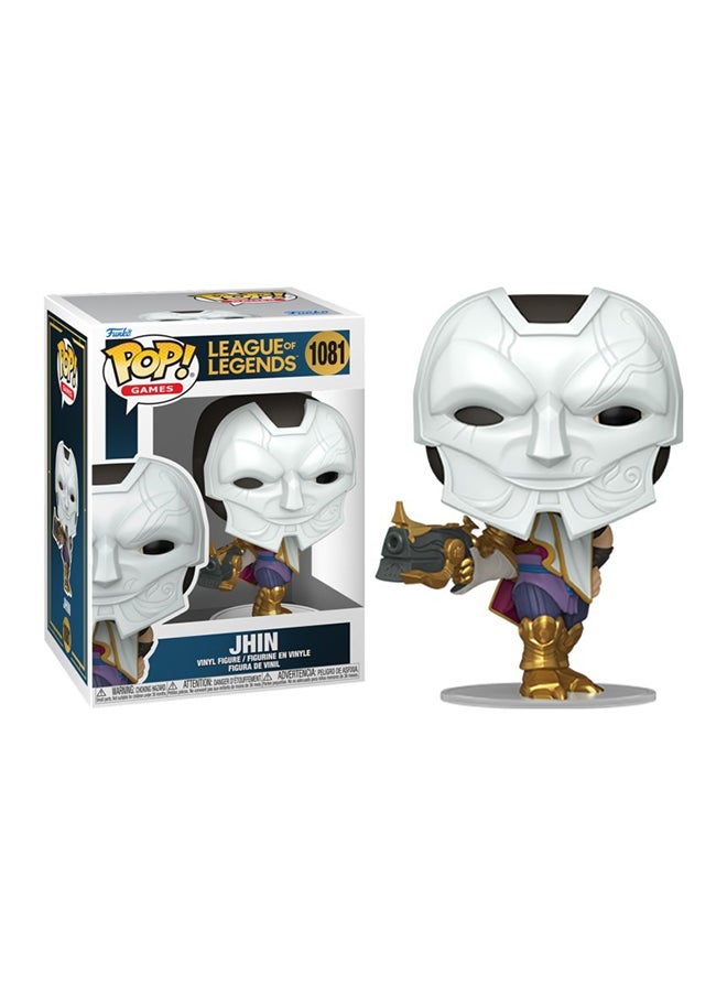Funko Funko POP! Games: League of Legends - Jhin Vinyl Figure  - Image 3