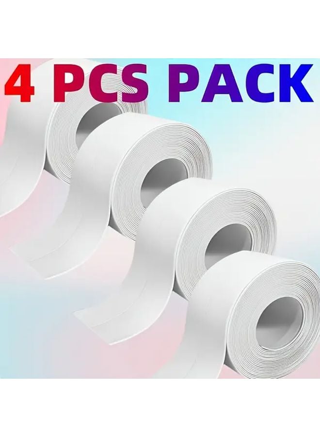 4pcs Heavy Duty Waterproof Tape Instant Leak Proof Seal For Bathtub Shower Sinks - Image 2