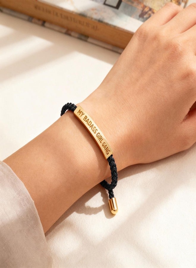 72ore Keep Going Bracelet Inspirational Bracelets Never Give Up Jewelry Encouragement Gifts Mantra Bracelets - Image 2