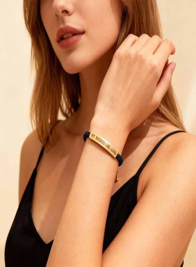 72ore Keep Going Bracelet Inspirational Bracelets Never Give Up Jewelry Encouragement Gifts Mantra Bracelets - Image 3