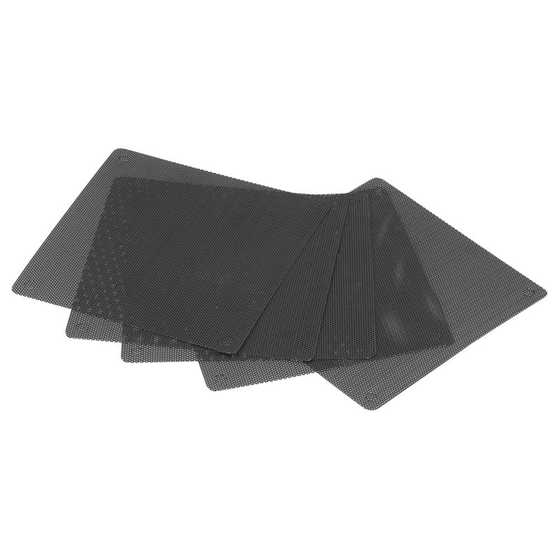 غطاء مروحة الكمبيوتر 12 سم - فلتر غبار PVC سهل التنظيف - حماية تقلل الضوضاء - غطاء مروحة كمبيوتر مقاوم للغبار لمكونات الكمبيوتر - Image 5