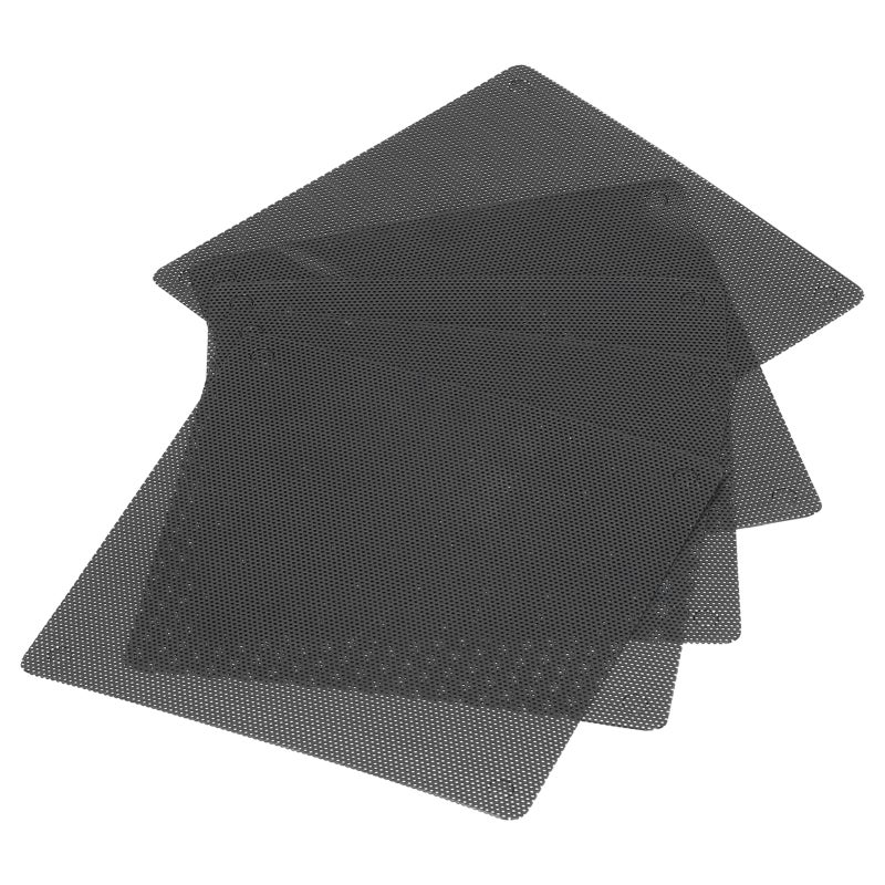 غطاء مروحة الكمبيوتر 12 سم - فلتر غبار PVC سهل التنظيف - حماية تقلل الضوضاء - غطاء مروحة كمبيوتر مقاوم للغبار لمكونات الكمبيوتر - Image 4