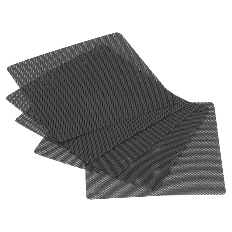 غطاء مروحة الكمبيوتر 12 سم - فلتر غبار PVC سهل التنظيف - حماية تقلل الضوضاء - غطاء مروحة كمبيوتر مقاوم للغبار لمكونات الكمبيوتر - Image 3