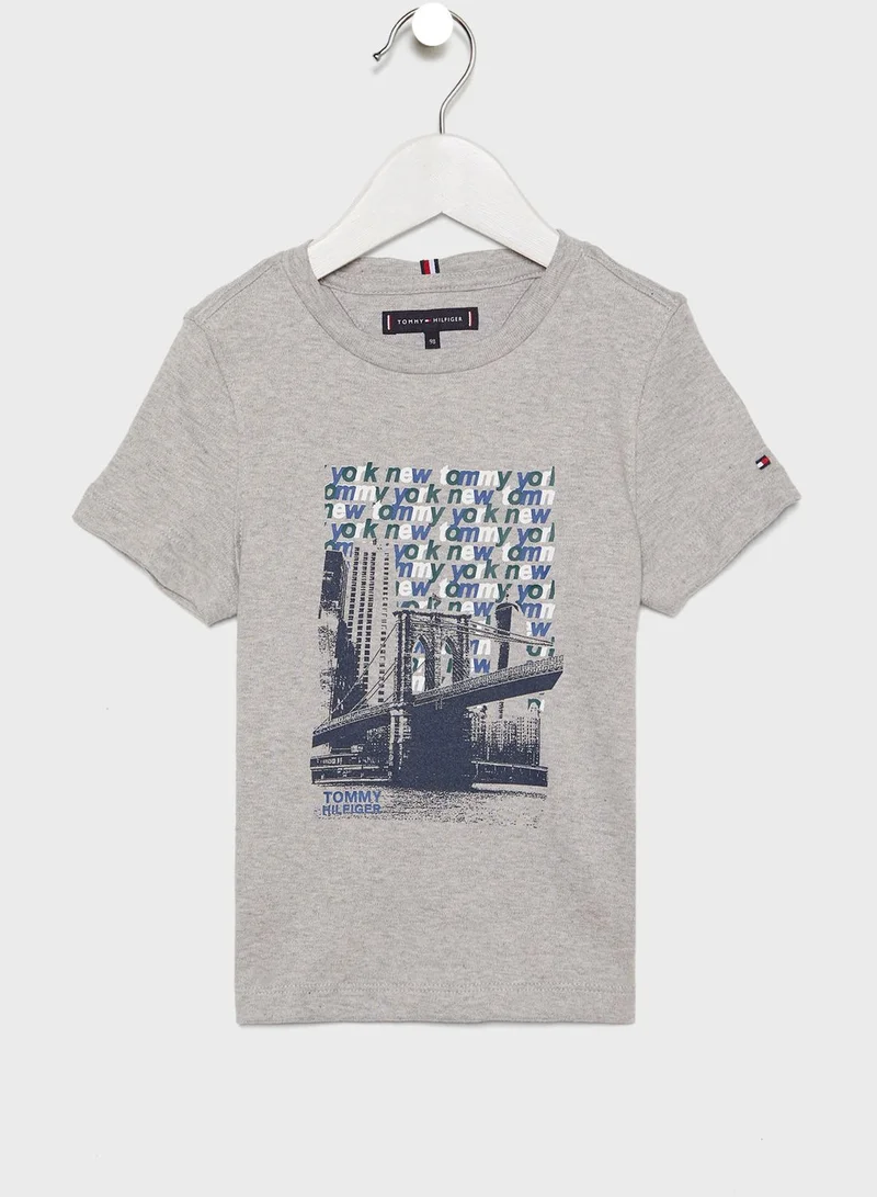 TOMMY HILFIGER Teen Graphic T-Shirt