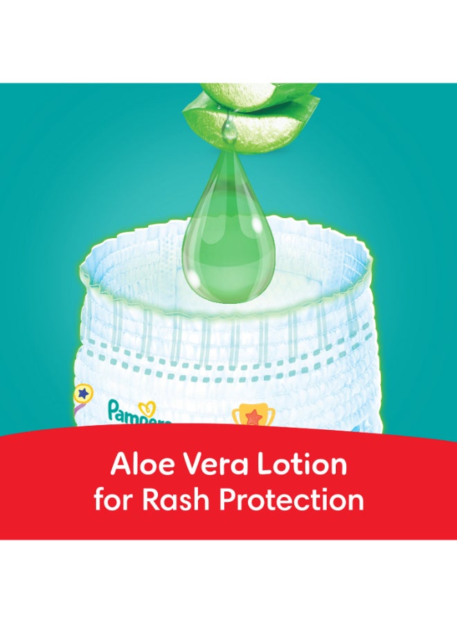 بامبرز سراويل حماية من الطفح الجلدي، حجم 8، 19+ كجم، عبوة قيمة، 26 قطعة - Image 4