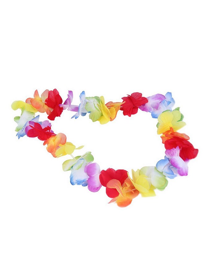 Hawaiian Party Flower Necklace