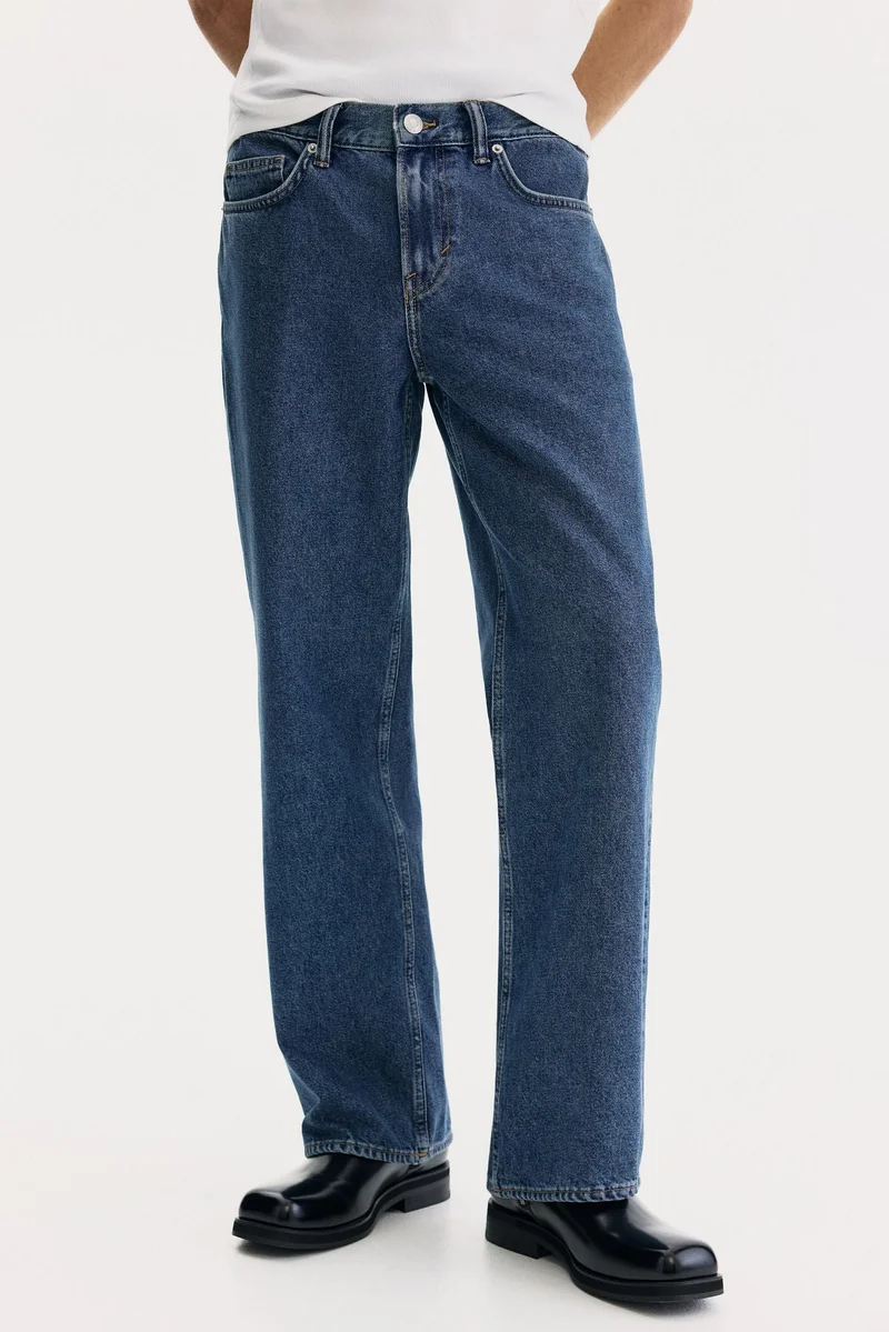 H&M Straight Relaxed Jeans