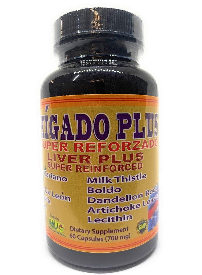 GMP Liver Plus 60 Cap(700mg) - Image 1