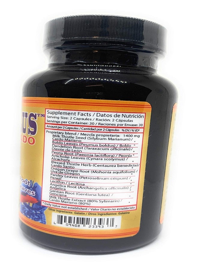 GMP Liver Plus 60 Cap(700mg) - Image 2
