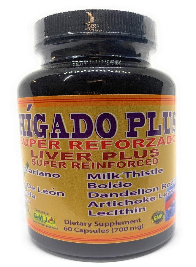 GMP Liver Plus 60 Cap(700mg) - Image 3