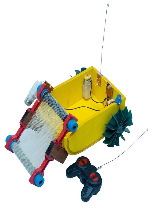 JUNIOR SCIENTIST Water Waste/River Trash Collector Boat