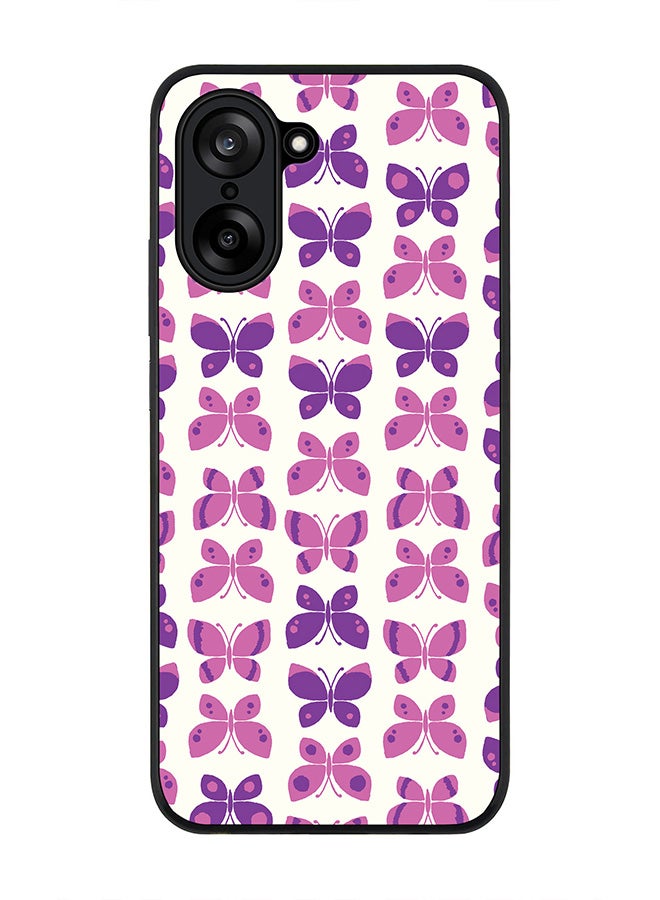Stylizedd For OnePlus Nord CE5 / Ace 5 Racing Case,Slim fit Camera Protection, Shockproof Thin Phone cover  - Sweet Butterfly