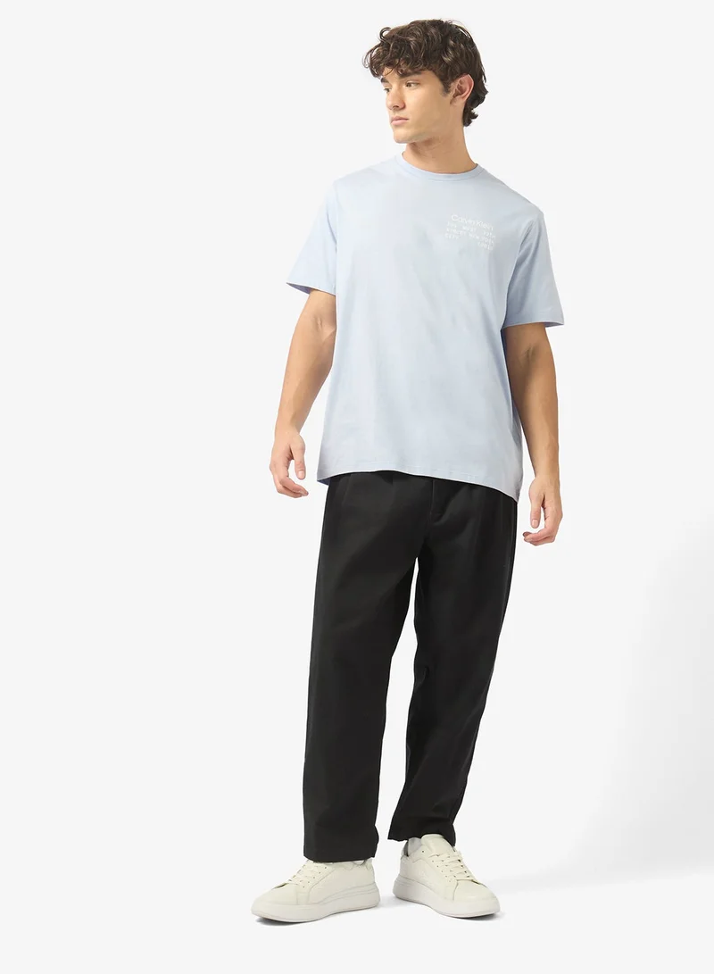 Calvin Klein Jeans  Short Sleeve Box Graphic T-Shirt for Men | Best Price UAE