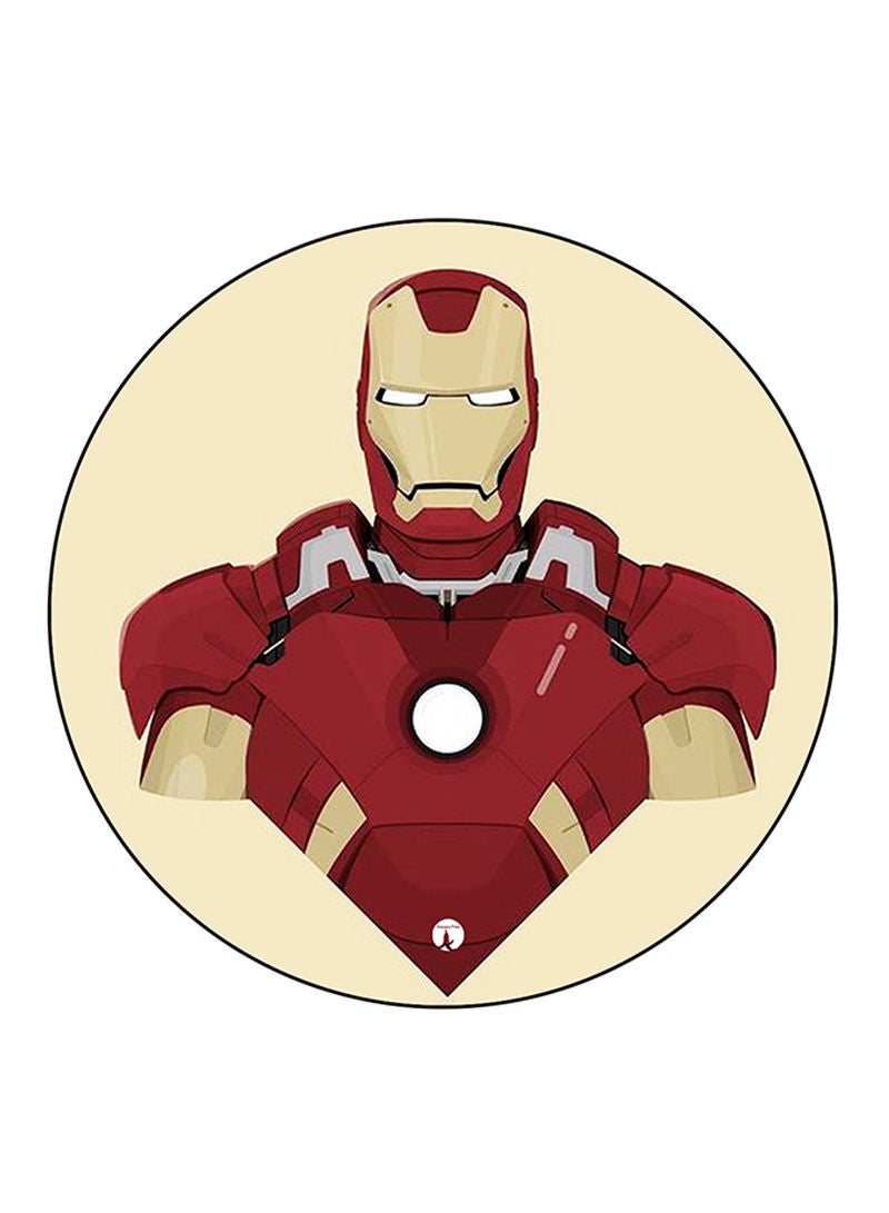RKN Iron Man Printed Fridge Magnet Multicolour - Image 1