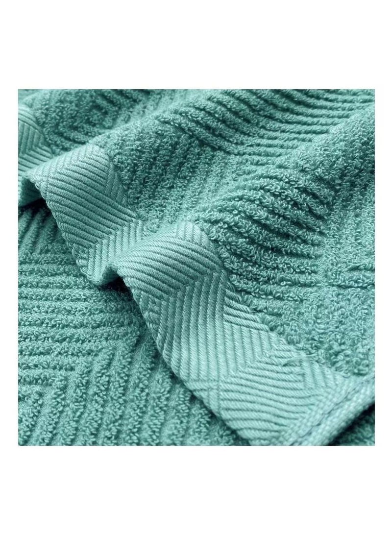 Quick drying and high water absorption luxury bath towels set 100% cotton soft and durable size 70 * 140cm sports hotel spa bathroom sensitive skin daily household use  - Image 2