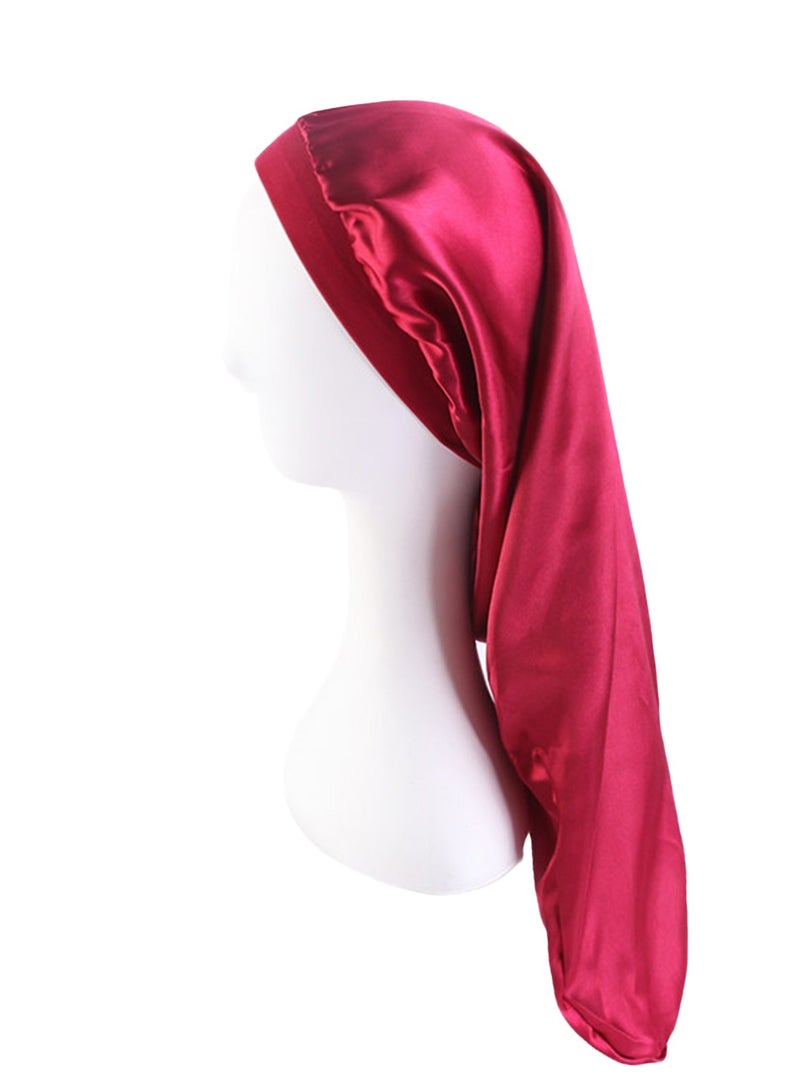 غطاء نوم النساء لشعر طويل، غطاء نوم ليلي طويل، مجموعة من 3. - Image 3