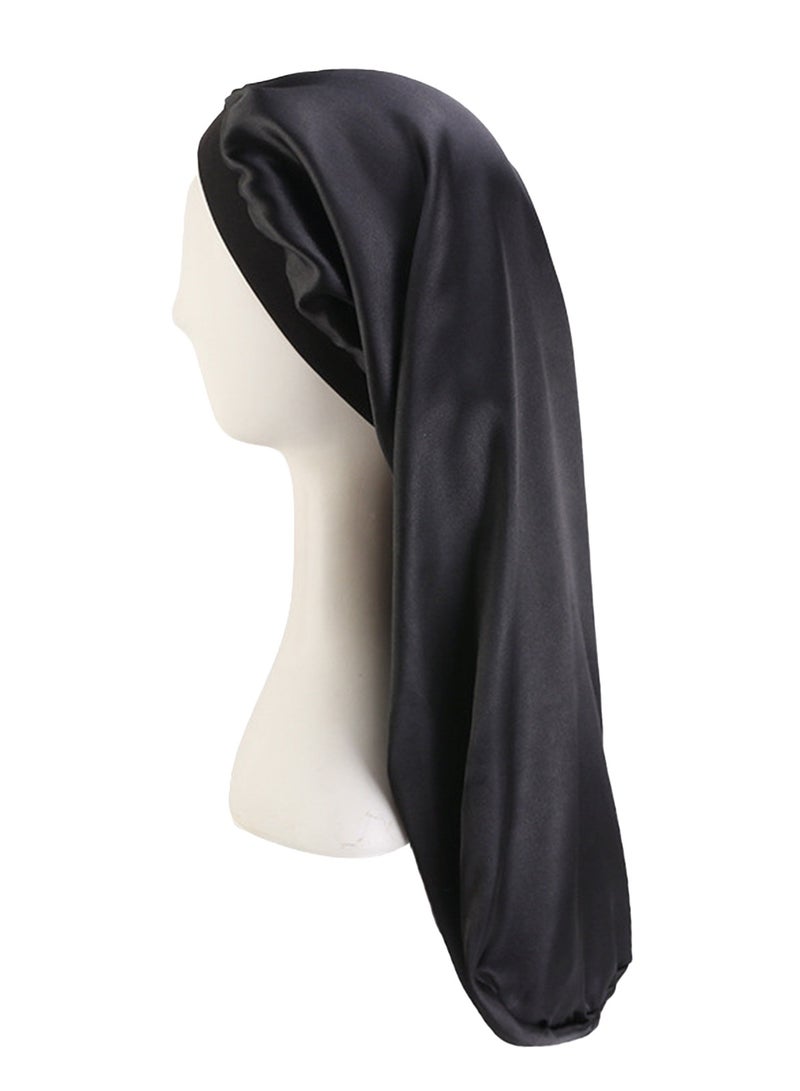 غطاء نوم النساء لشعر طويل، غطاء نوم ليلي طويل، مجموعة من 3. - Image 4