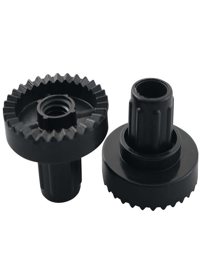 LQ Industrial قطعة بلاستيكية لضبط عارضة أرجوحة خارجية من LQ Industrial، زوج واحد، 47 × 35 × 22 مم، قطعة غيار لإطار المظلة، حلقة تسلق - Image 3