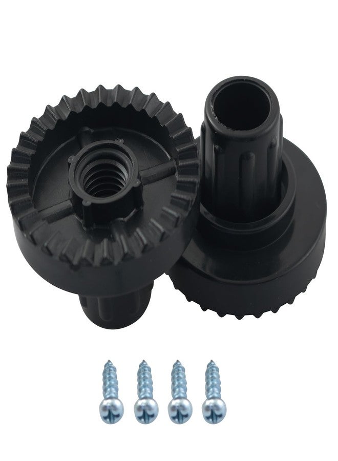 LQ Industrial قطعة بلاستيكية لضبط عارضة أرجوحة خارجية من LQ Industrial، زوج واحد، 47 × 35 × 22 مم، قطعة غيار لإطار المظلة، حلقة تسلق - Image 1