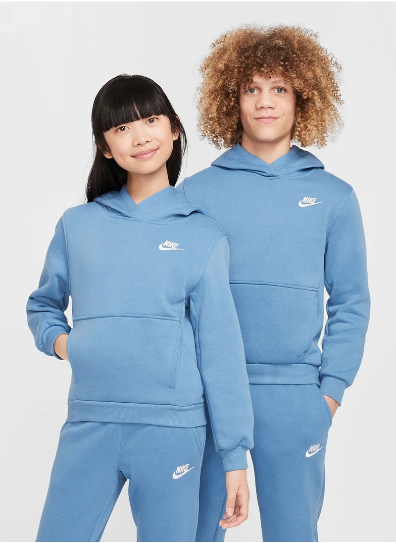 Nike Youth Nsw Club Fleece Hoodie