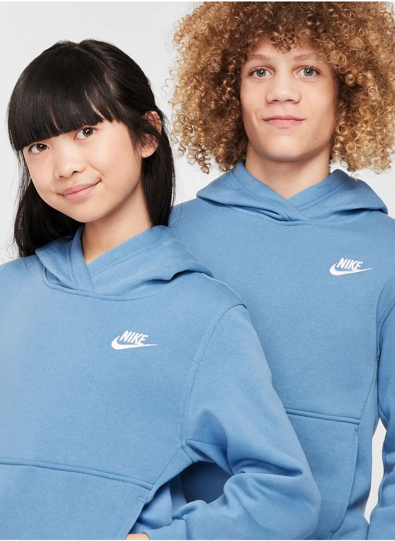 نايكي Youth Nsw Club Fleece Hoodie