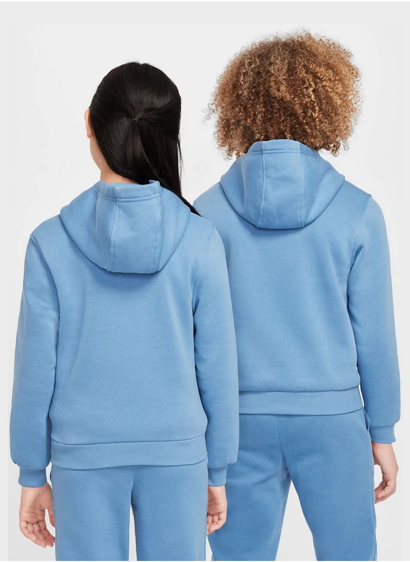 نايكي Youth Nsw Club Fleece Hoodie