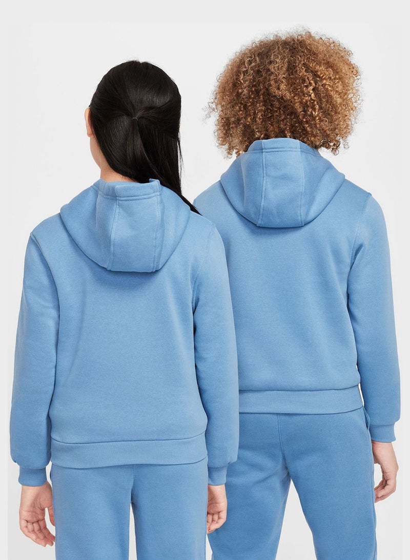 Nike Youth Nsw Club Fleece Hoodie  - Image 2