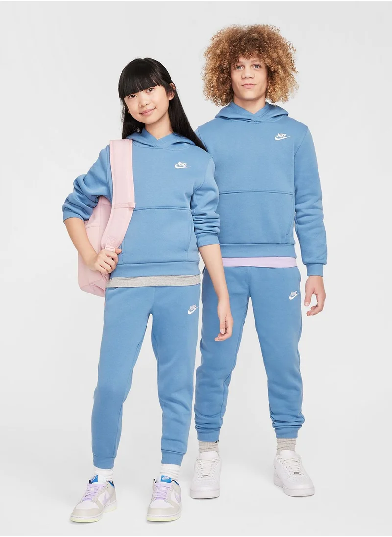 نايكي Youth Nsw Club Fleece Hoodie