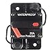 OUHL 30 Amp Circuit Breaker Manual Reset 30250A for Car Truck Rv ATV Marine Trolling Motors Boat Vehicles12V48V DC 30A - Image 2
