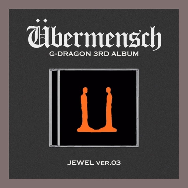 Koread G-DRAGON ÜBERMENSCH 3rd Album UBERMENSCH (JEWEL Ver. 3) - Image 1