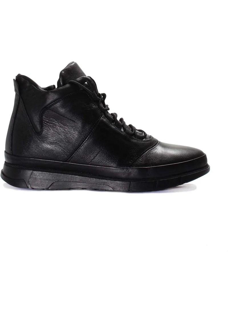 Fast Step Leather & Shearling Men's Sports Boots 717KMA10335-2