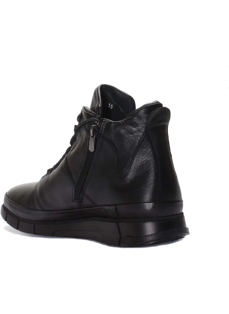 Fast Step Leather & Shearling Men's Sports Boots 717KMA10335-2