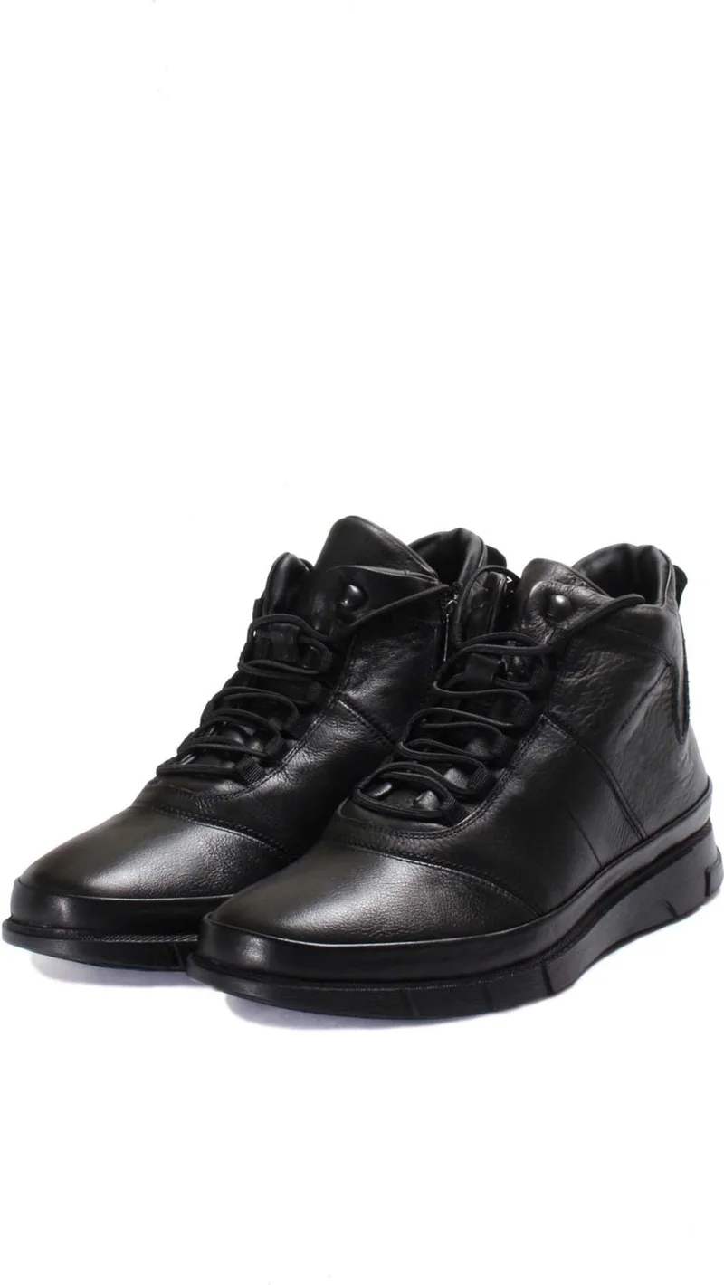 Fast Step Leather & Shearling Men's Sports Boots 717KMA10335-2