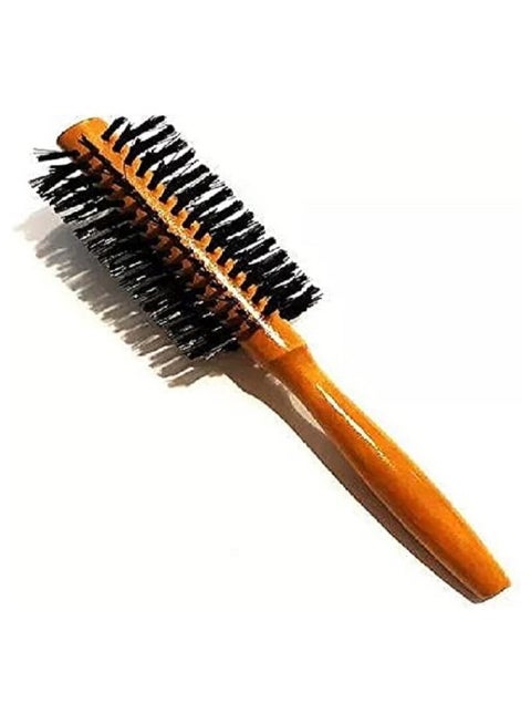 Blow Dry Hair Brush for Easy Styling - Suitable for All Hair Types (Brown)