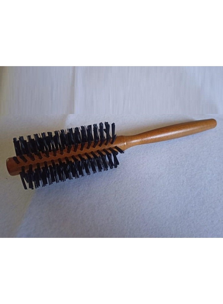 فرشاة استشوار لتجفيف الشعر وتصفيفه بسهولة – مناسبة لجميع أنواع الشعر (بني) - Image 3