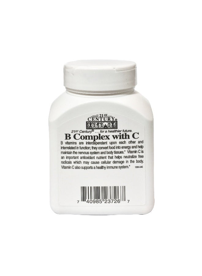 21st Century B Complex With C 30 Tablets - Image 4