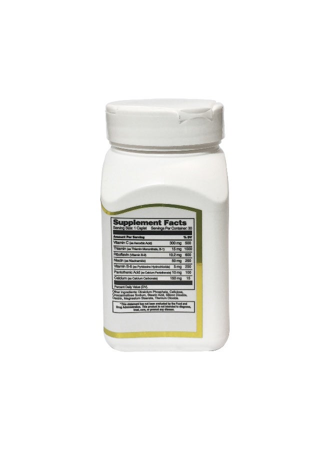 21st Century B Complex With C 30 Tablets - Image 2