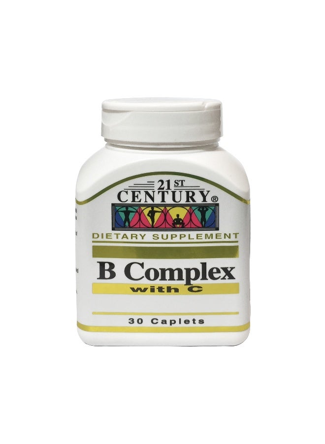 21st Century B Complex With C 30 Tablets - Image 1