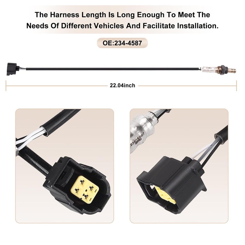 BLPextrm Oxygen O2 Sensor Upstream Downstream Replacement for Chrysler Dodge Jeep - Image 3