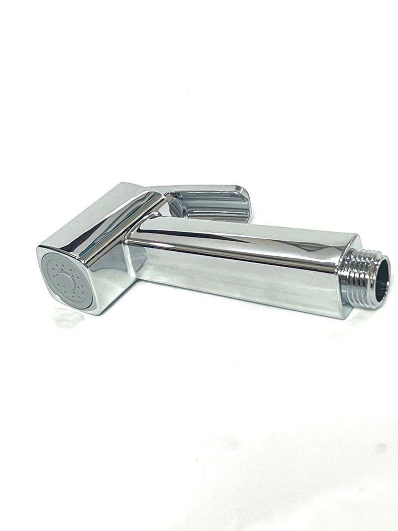 Catch Aqua Square Health Faucet Set with Holder and ss Tube 200150  - Image 2